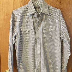 Stetson Long Sleeve Western Shirt